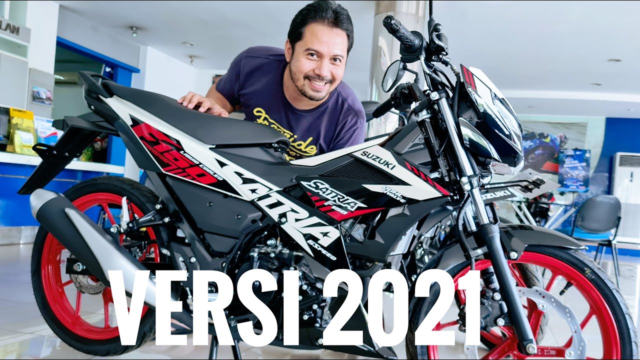 HOT !!! SUZUKI SATRIA F150 VERSI 2021 TERBARU | INIKAH VERSI FACELIFT ?