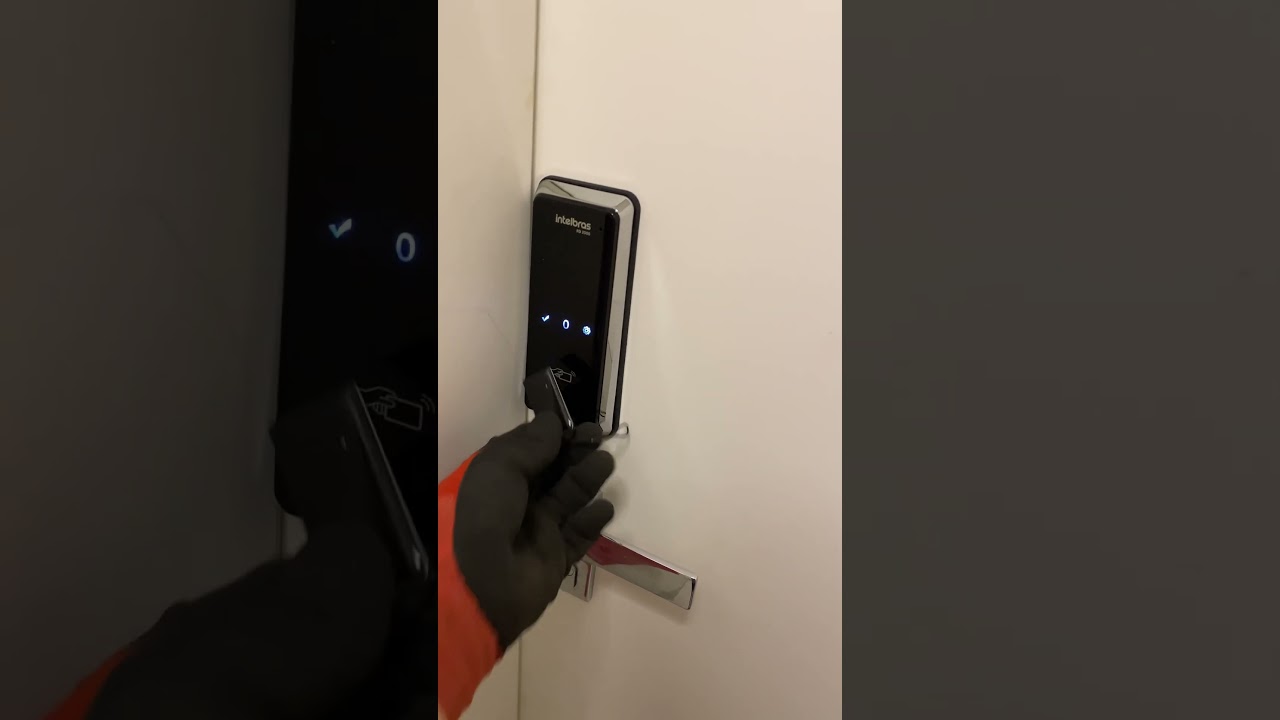 Fechadura digital Intelbras FD2000