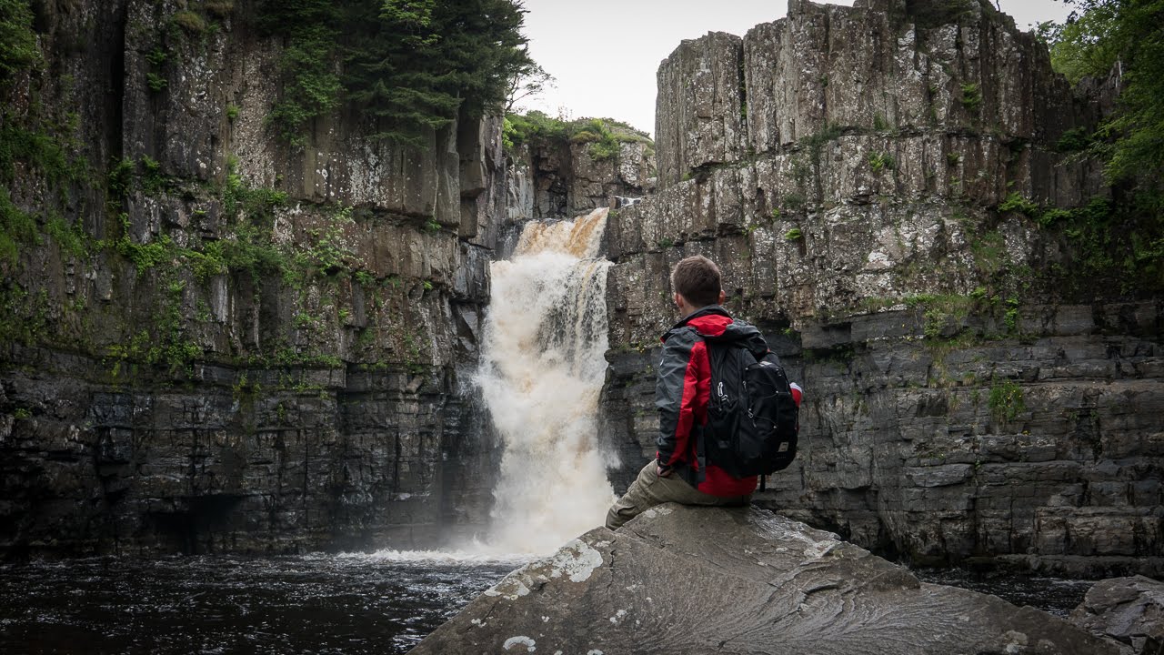 EXPLORING HIGH FORCE WATERFALL | 4K