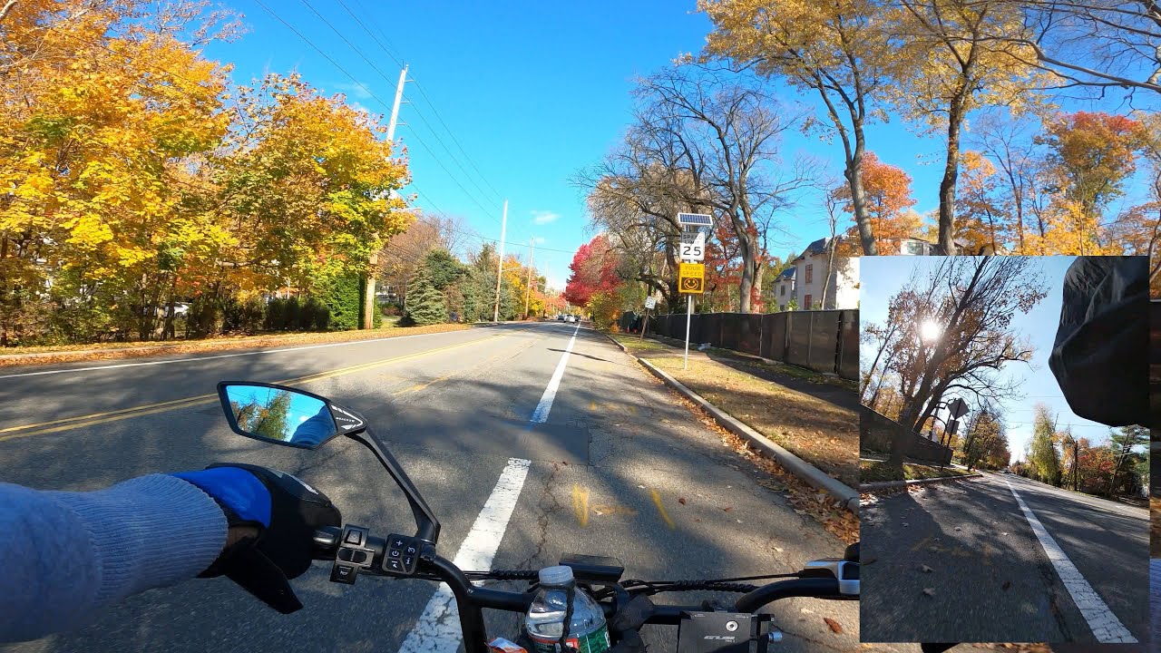 a ride to the Englewoods on the RetroVolt e-bike NOT SPONSORED