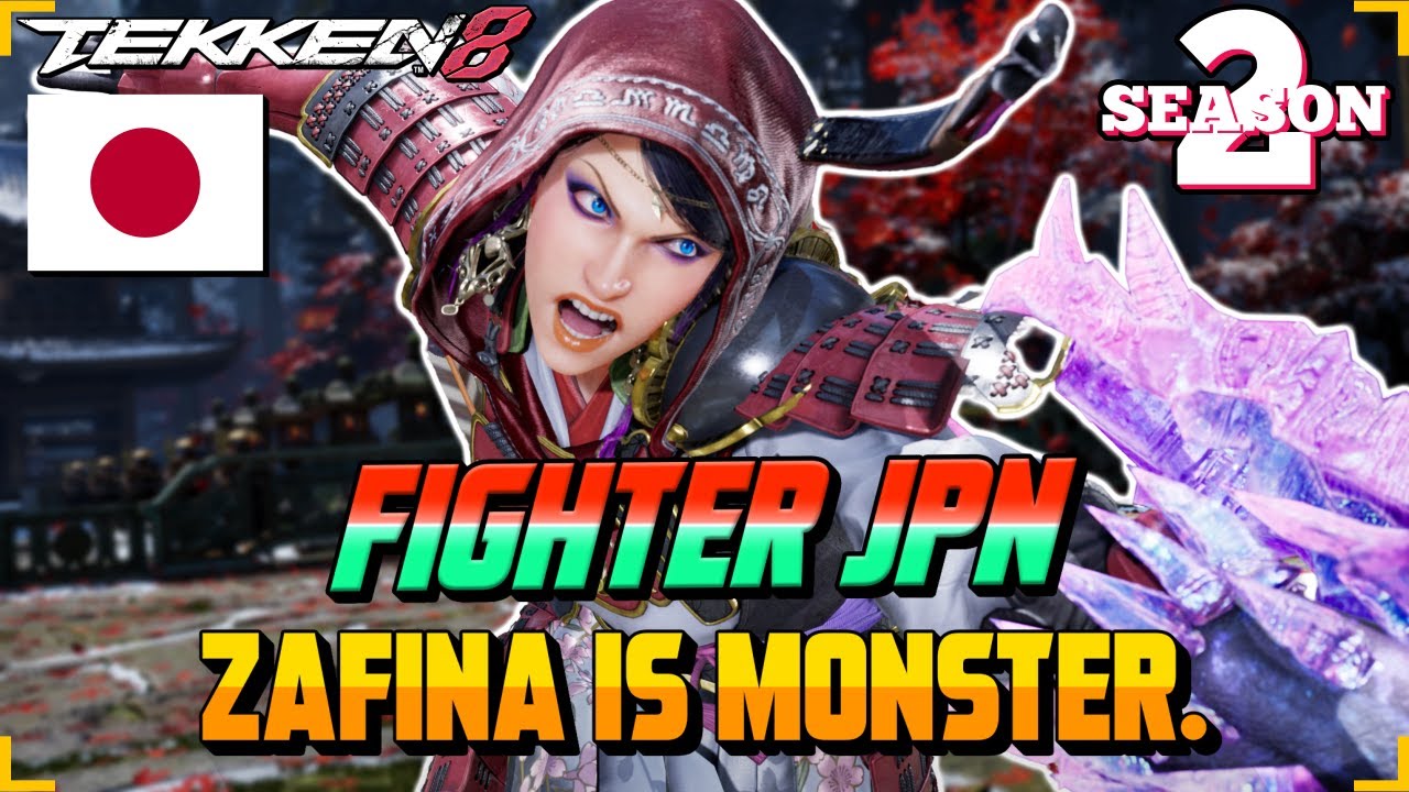 FIGHTER JPN Turns Buffed ZAFINA Into a Ranked Monster! Tekken 8
