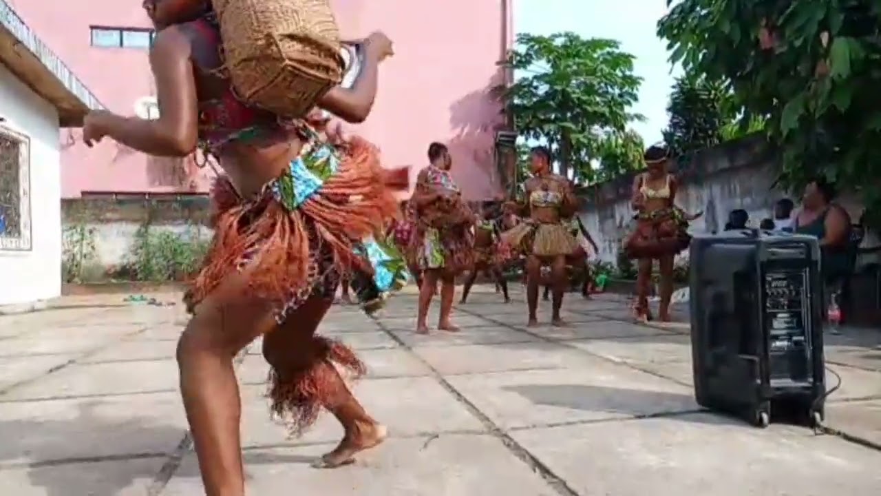 Préparatif du Grand concert de l'année 2026 du groupe IYELE HOMBA à Elcubano de Ouesso 
