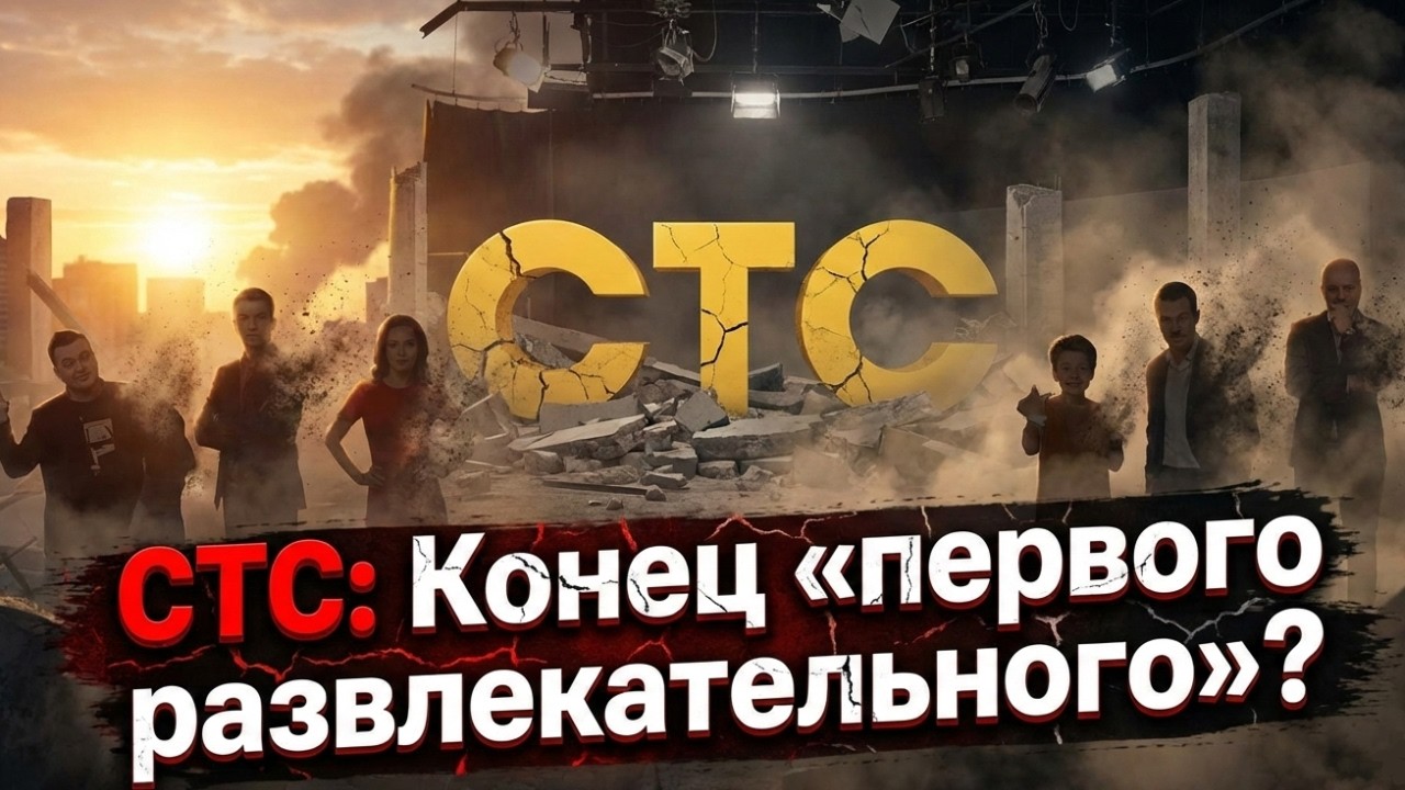 Смерть СТС: От великих сериалов до бесконечных повторов.