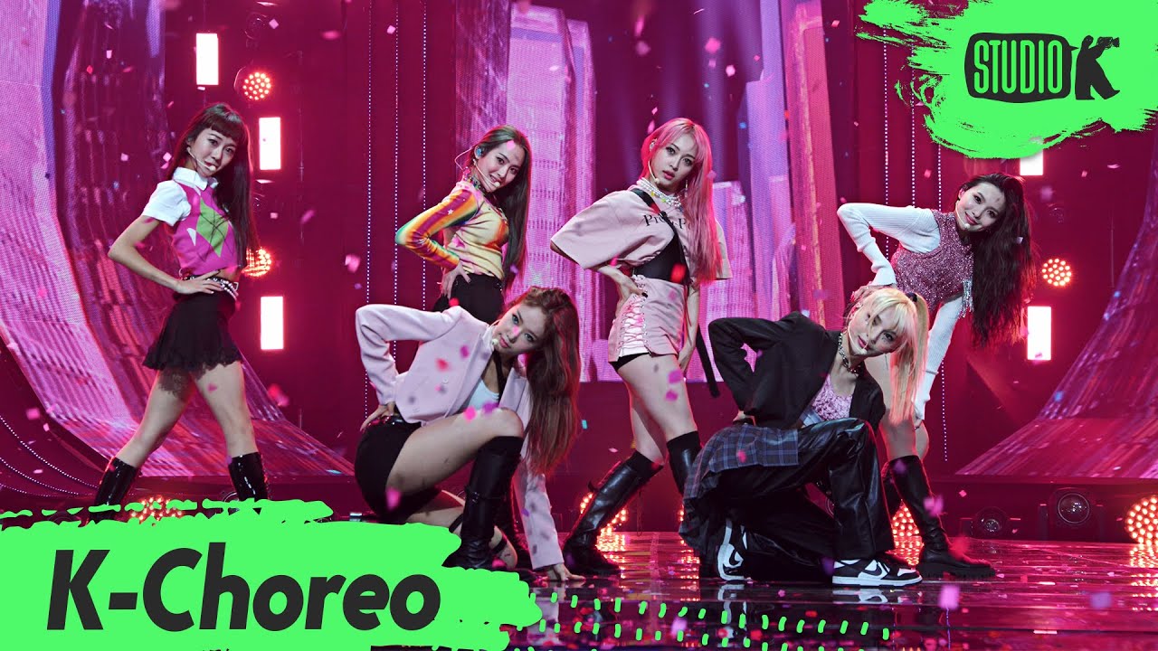 [K-Choreo 8K] 버가부 직캠 'bugAboo (bugAboo Choreography) l @MusicBank 211029