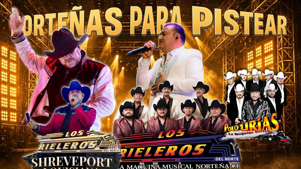 Puras Norteñas Pa' Pistear Mix 2026🍻Polo Urias, Los Rieleros Del Norte, Conjunto Primavera🍻