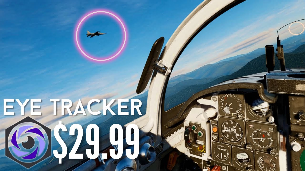 Beam Eye Tracker: Попробуйте бесплатно | Для DCS World и других симуляторов