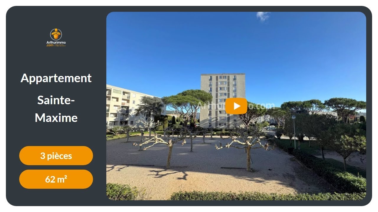 Vente Appartement à SAINTE-MAXIME - 150.000  €