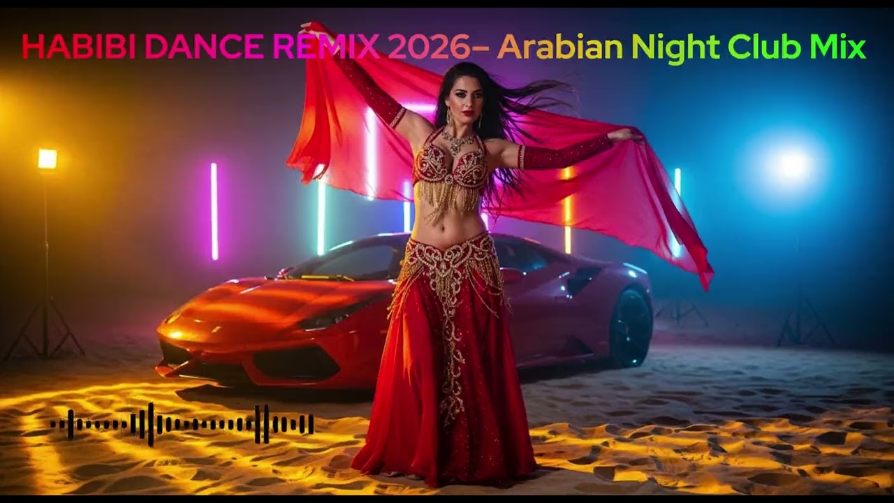 Habibi Dance Remix Uzbek 2026 – Oriental Belly Dance Vibes