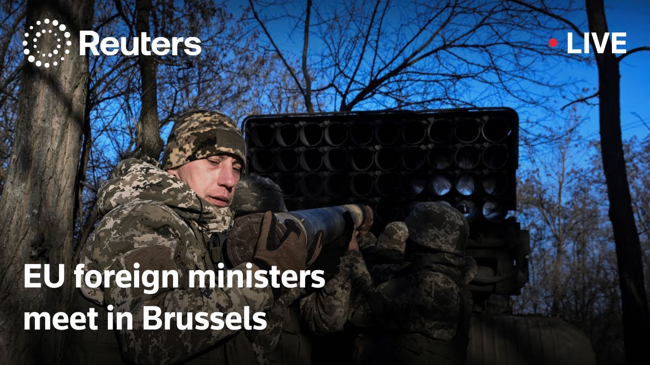 LIVE: EU foreign ministers meet in Brussels | REUTERS