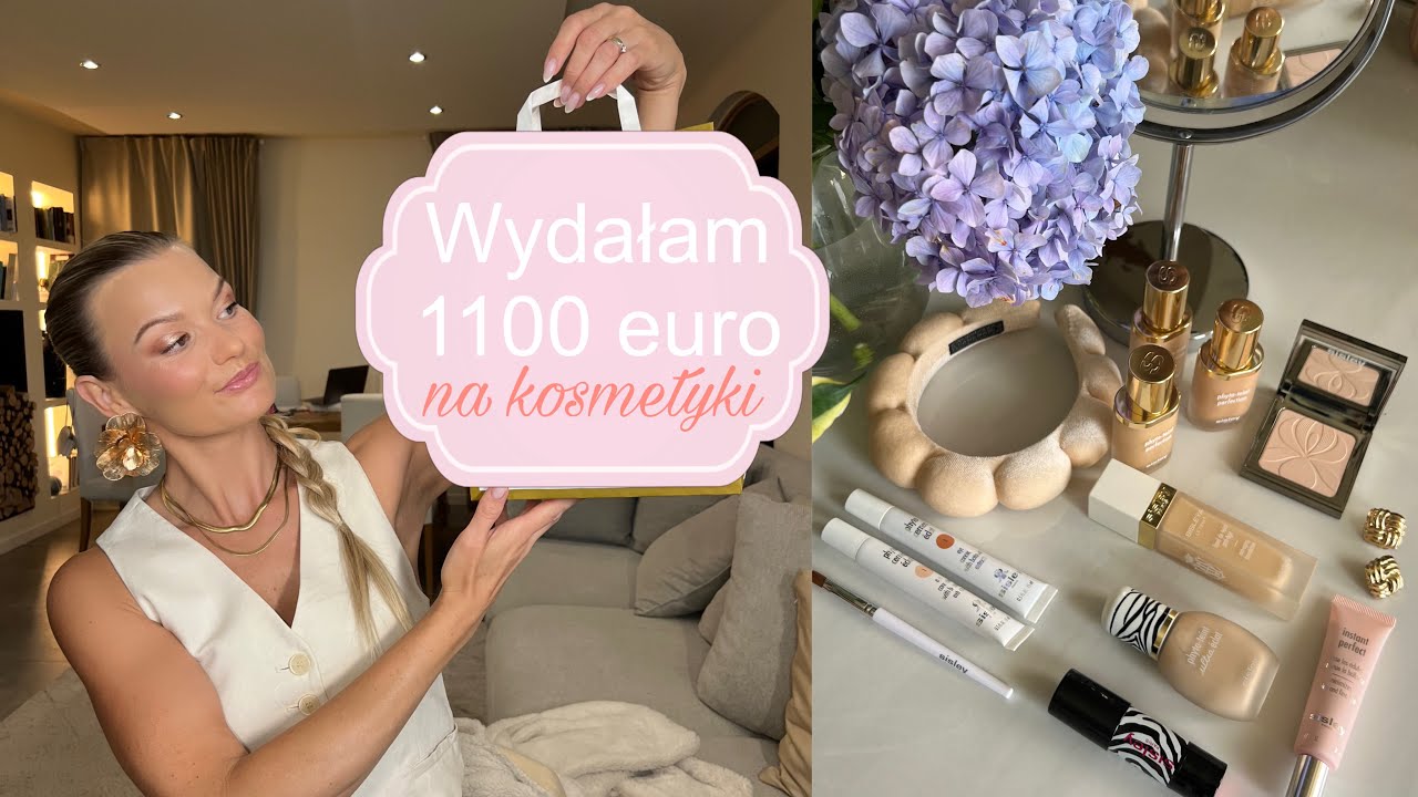 Wydałam ponad 1100 euro na luksusowe kosmetyki- pierwszy test produktów Sisley 