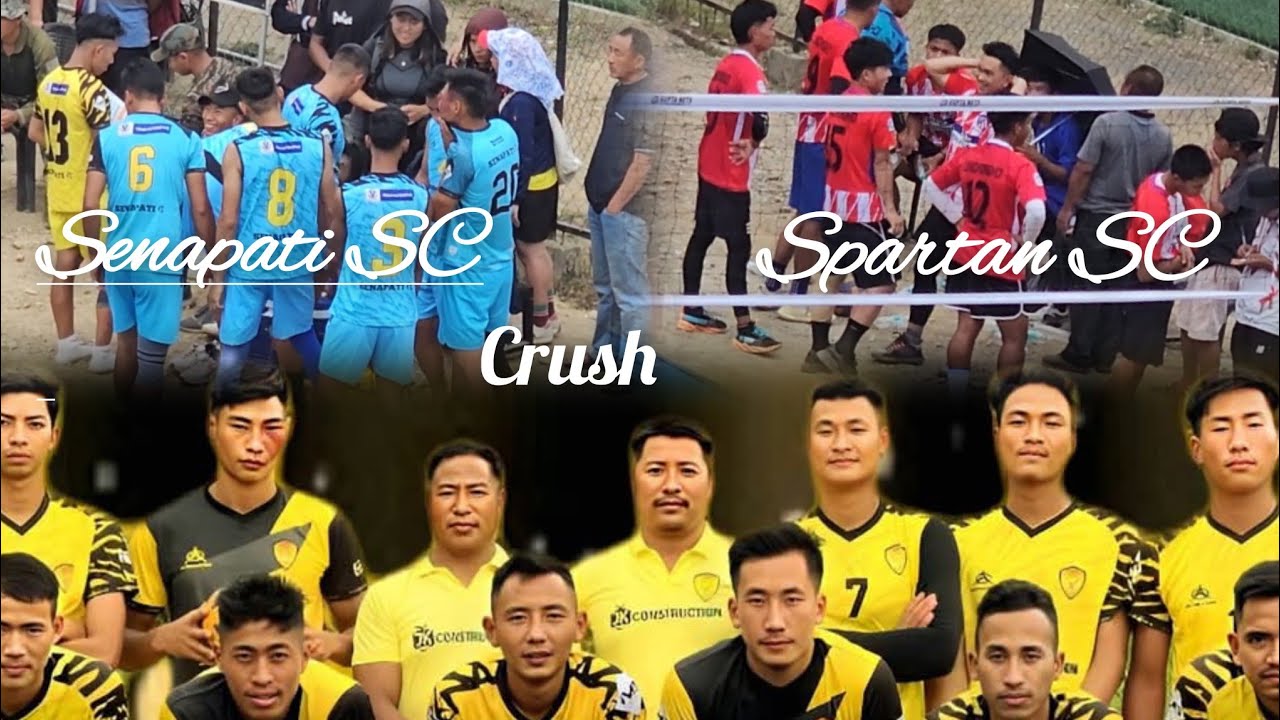 Senapati SC Vs Spartan SC/League Rnd at(L)ASHULI Kapani 1st Edition Volleyball OpenTornament 2025