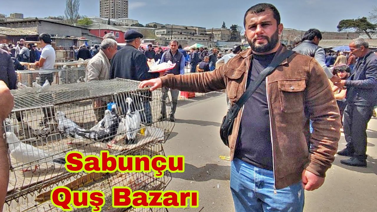 Sabunçu Quş Bazarı 14 aprel 2024