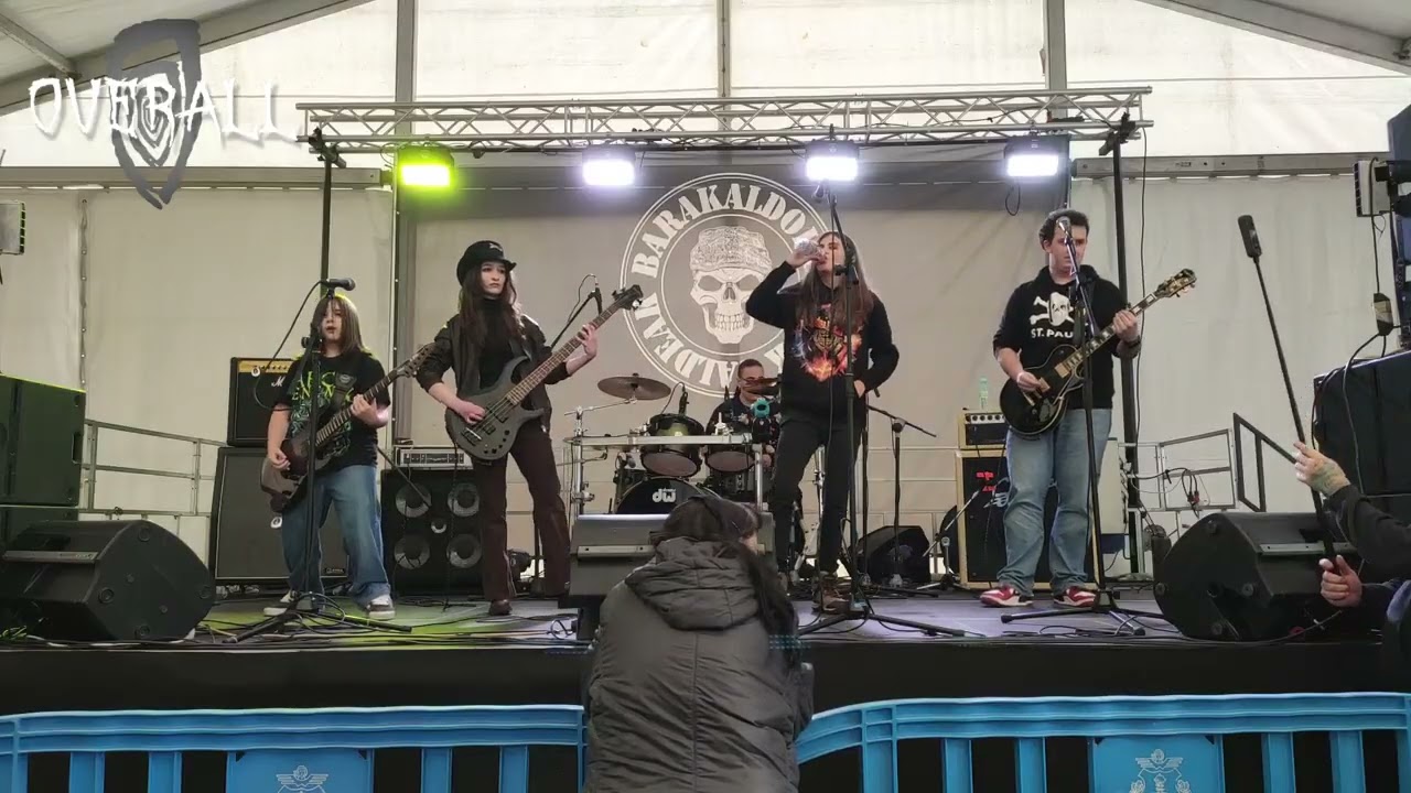 Overall - II Rock Maratoi Solidarioa.
