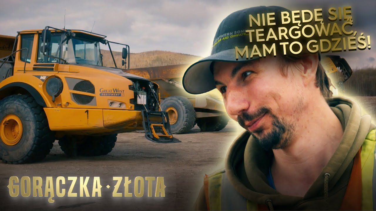 110 TYSIĘCY DOLARÓW ZA WYWROTKĘ 🥵🥵 MUSI JĄ KUPIĆ, A JESZCZE NIE ZAROBIŁ NIC 💸💸 | Gorączka złota