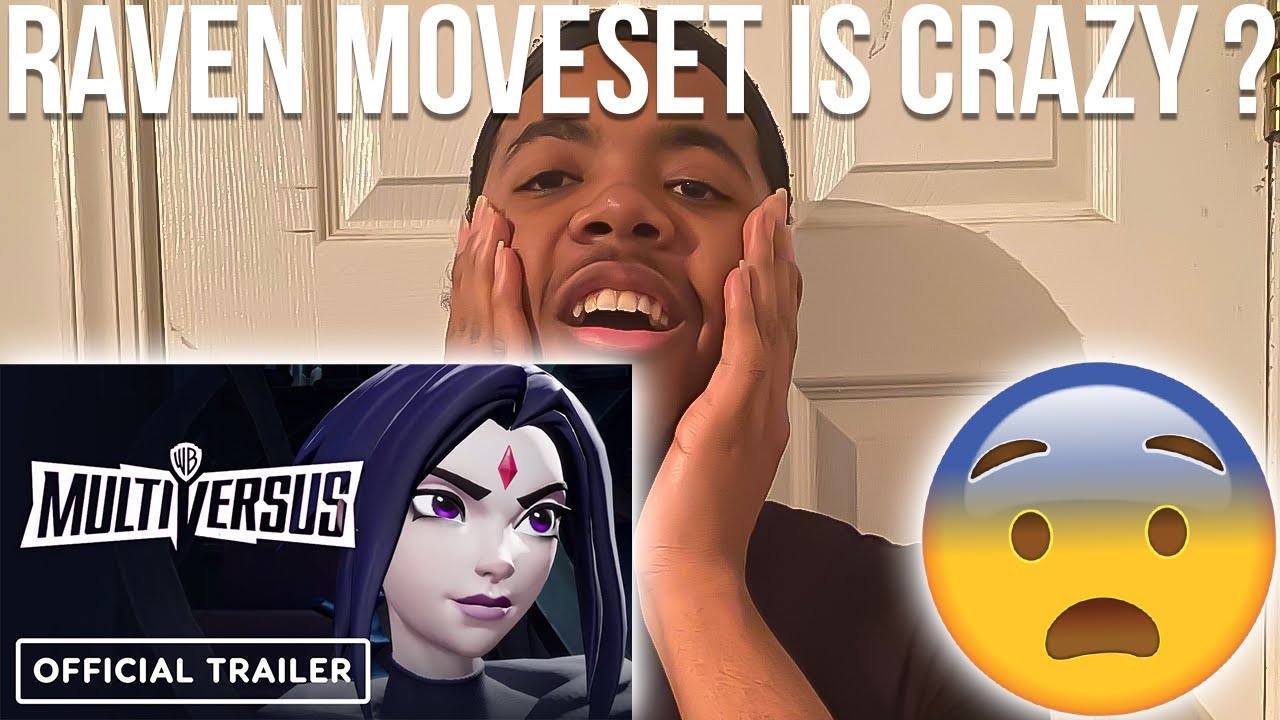 MultiVersus Official Raven Gameplay Trailer Reaction