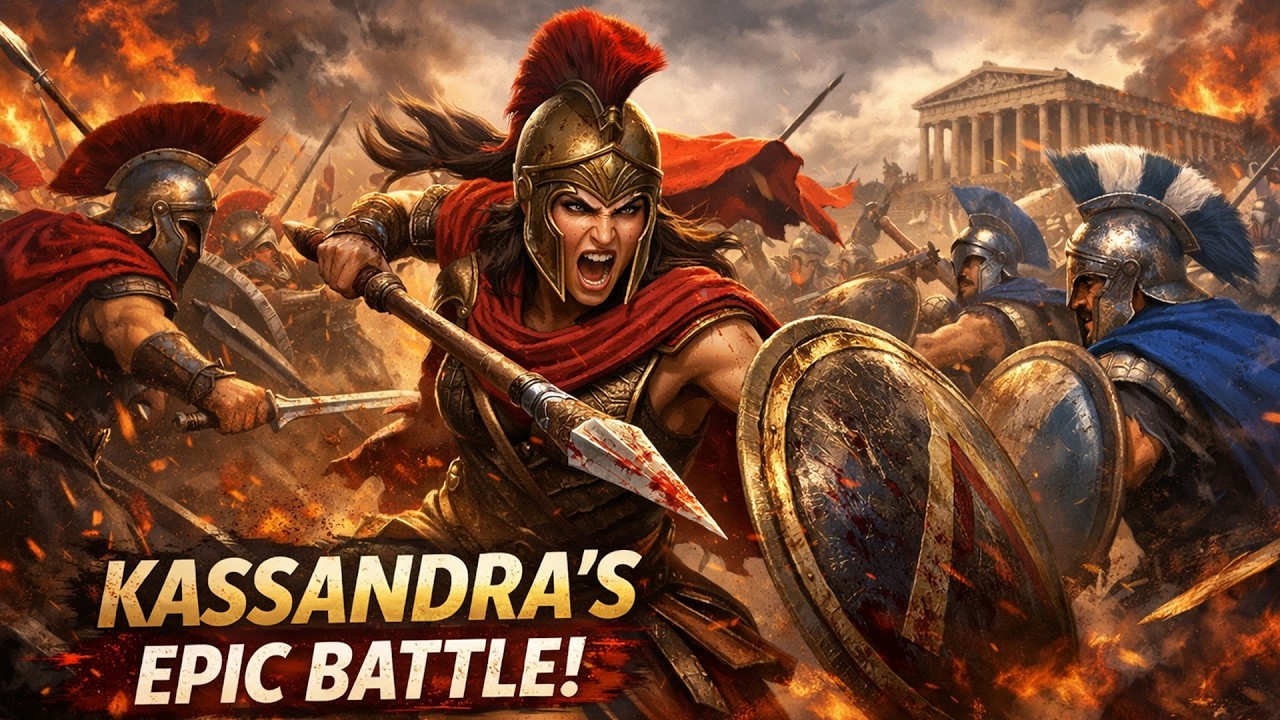 🔴Kasansra in epic war | Assassins creed oddessy | #assassinscreedodyssey #gameefitamil