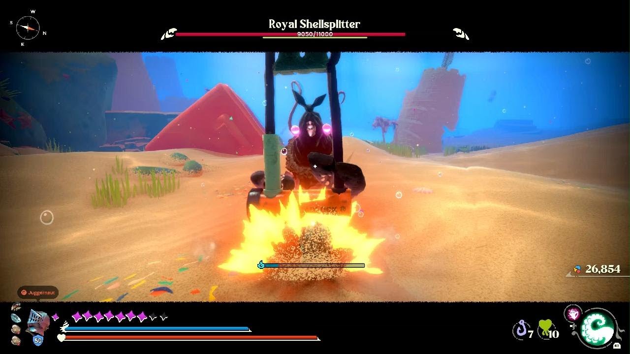 Another Crab's Treasure Royal Shellsplitter NG+