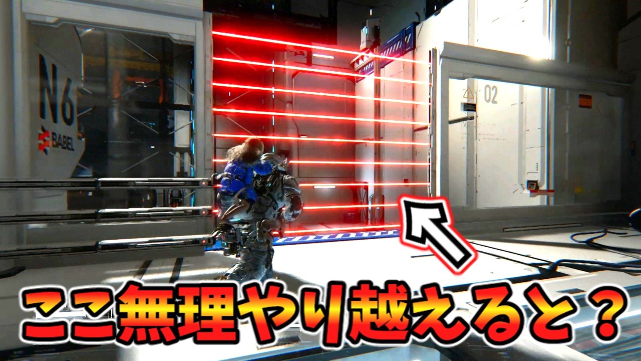 通れない所を無理やり飛び越えてスキップすると？【プラグマタ体験版】裏技 バグ 検証 ゆっくり実況 glitch