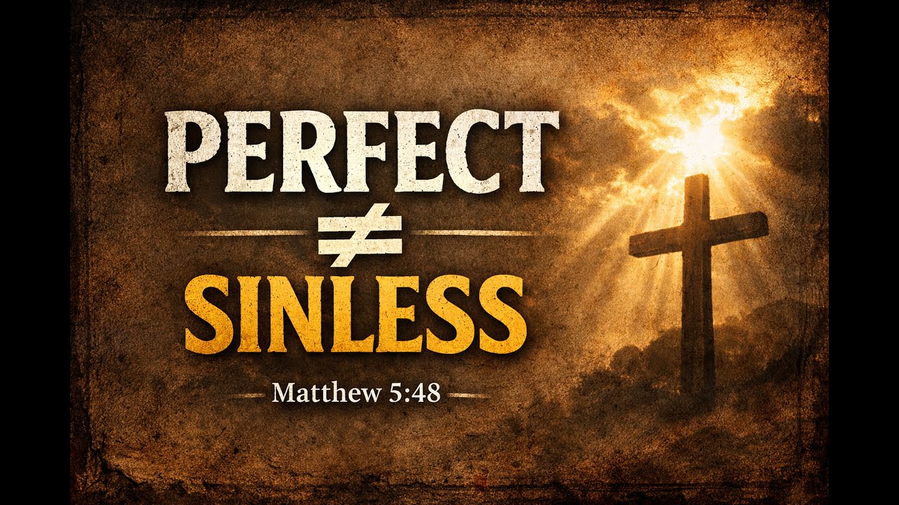 The Sermon on the Mount: Be Perfect?