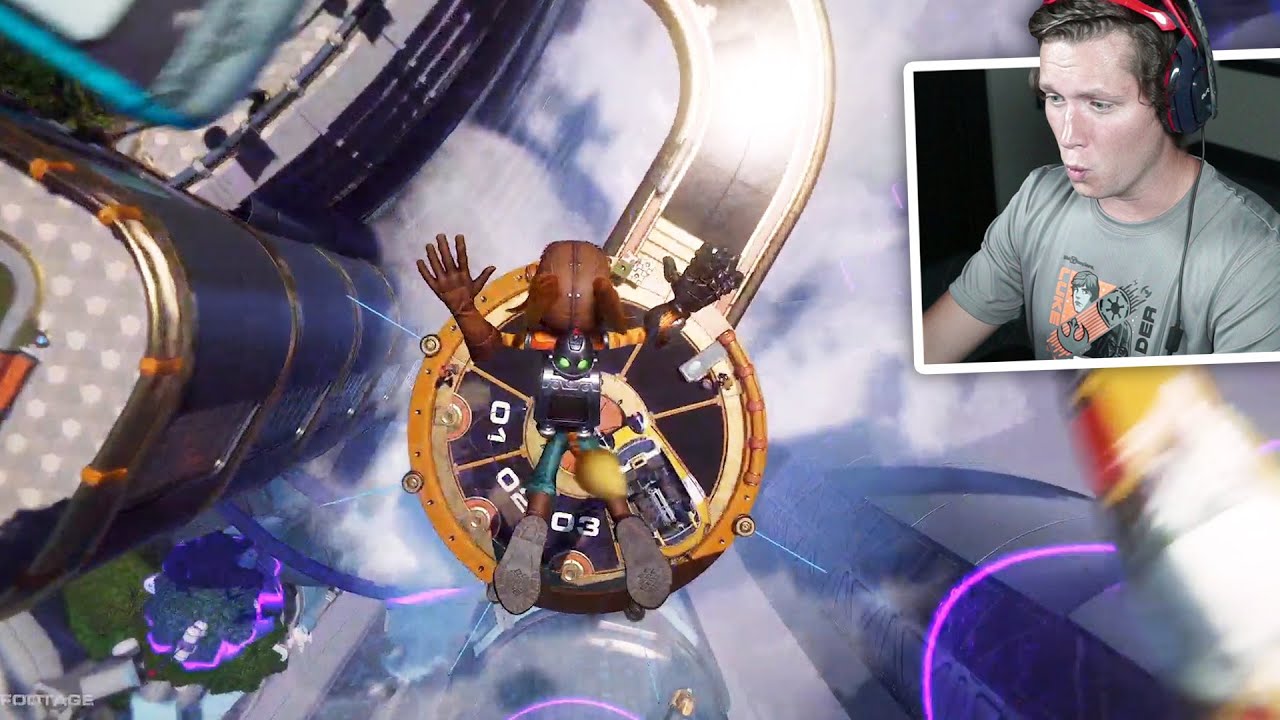 Ratchet & Clank: Rift Apart PS5 Gameplay - PlayStation 5 Official (Reaction)