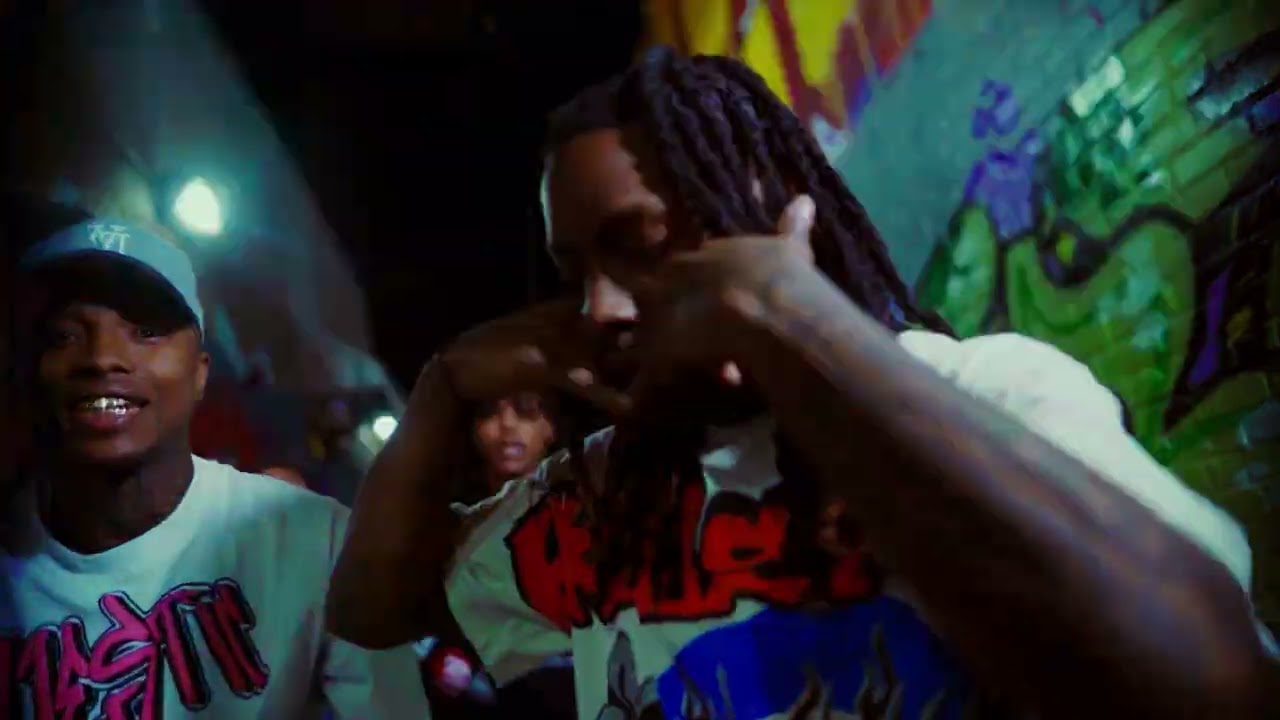 Vock9ine - Blood on the leaves ft LilBenny (Official Video)