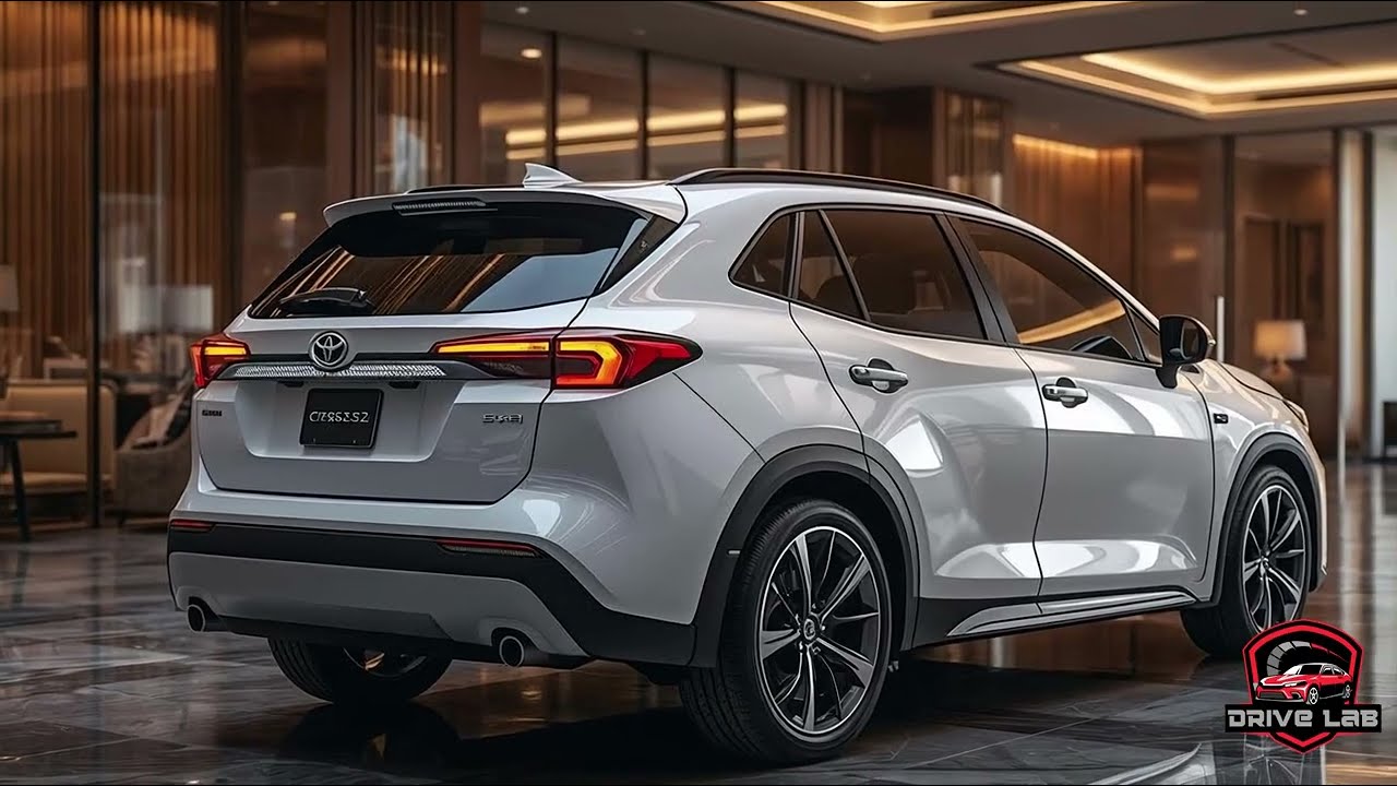2026 Toyota Corolla Cross - Practical Power Meets Everyday Comfort!
