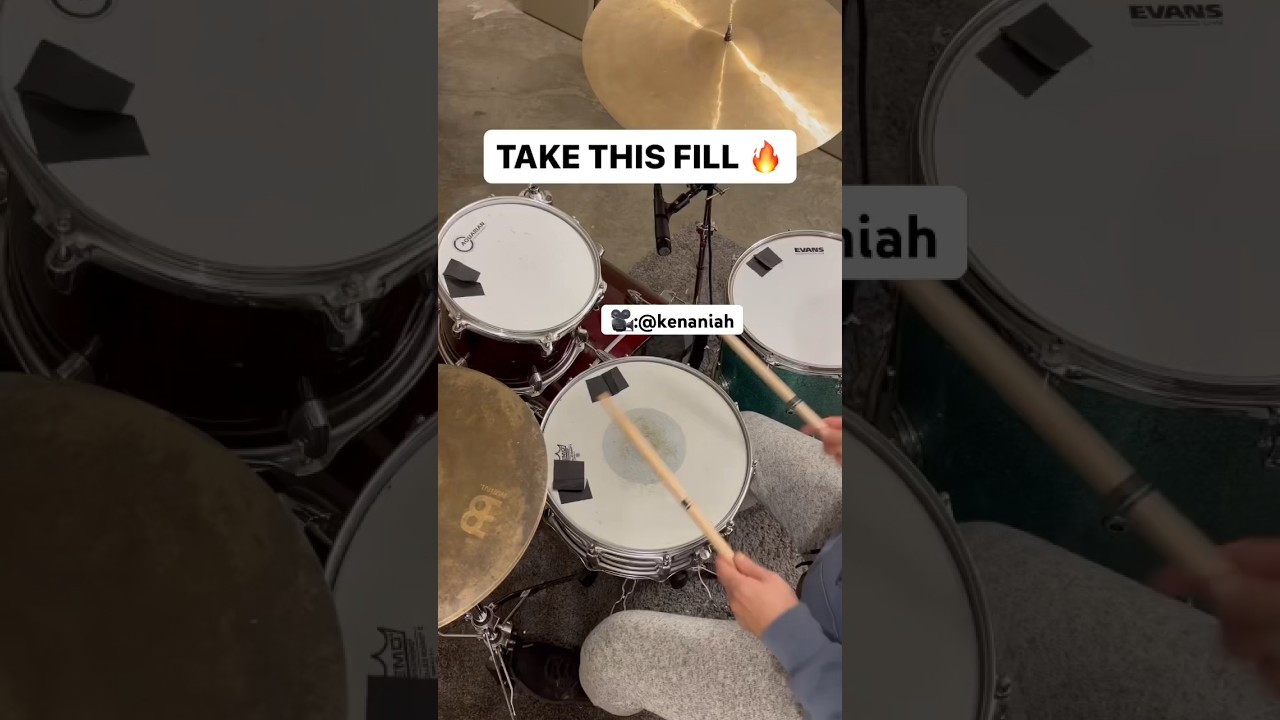 DRUM FILL LESSONS