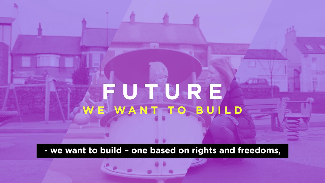 Better Together - Alliance European Election broadcast 2019 (subtitles)