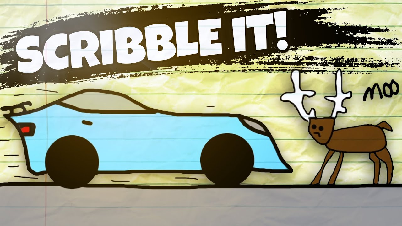Traffic Lights and Yikes! - Scribble It with The Crew and Friends!