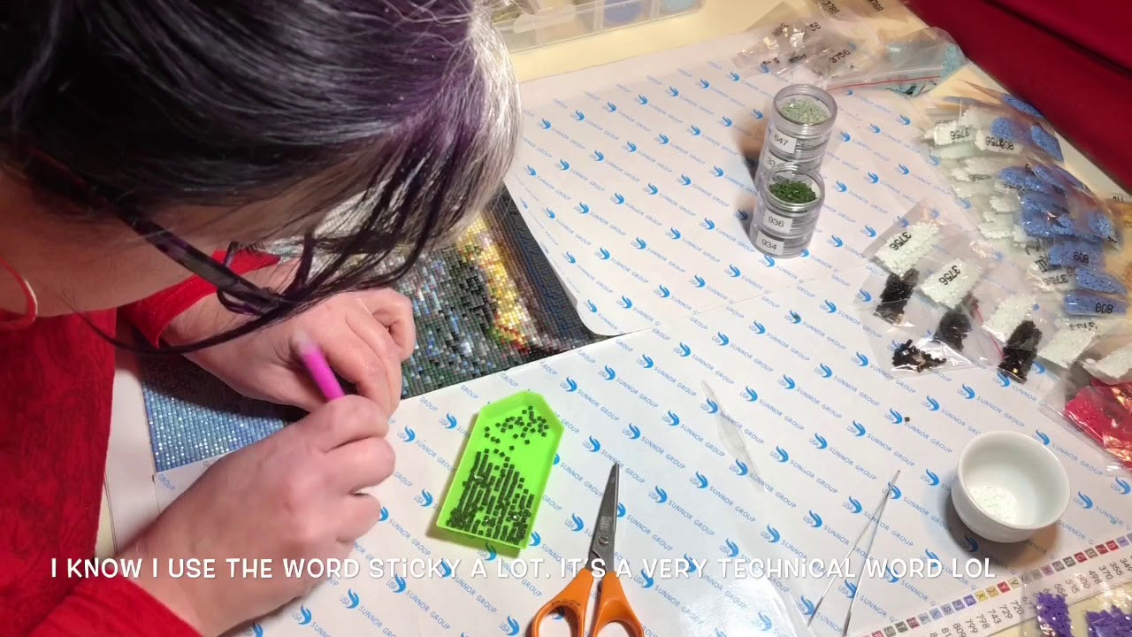 Paint With Diamonds Tutorial, Tips, And Tricks