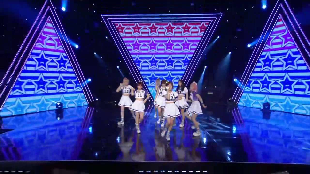 Ye A예아 UP & DOWN 쇼챔피언112회