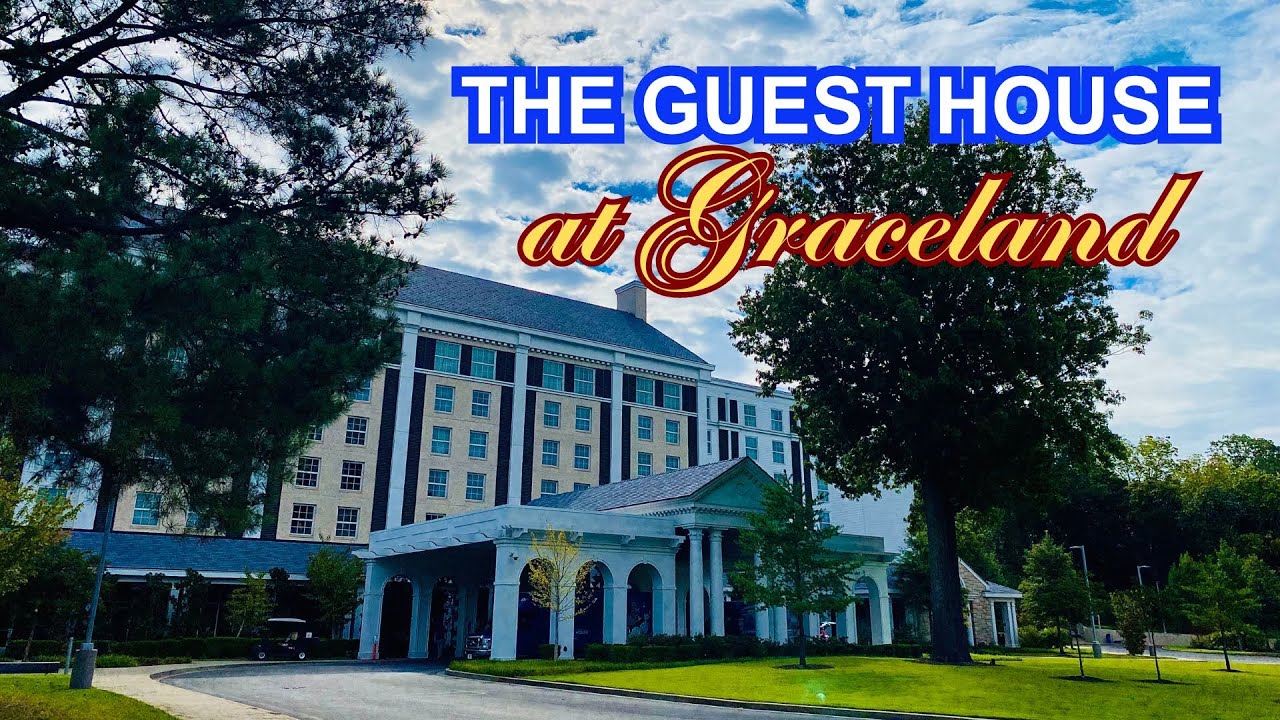 The Guest House at Graceland/Room Tour/Resort Tour/Elvis Presley themed Hotel/ Elvis Presley