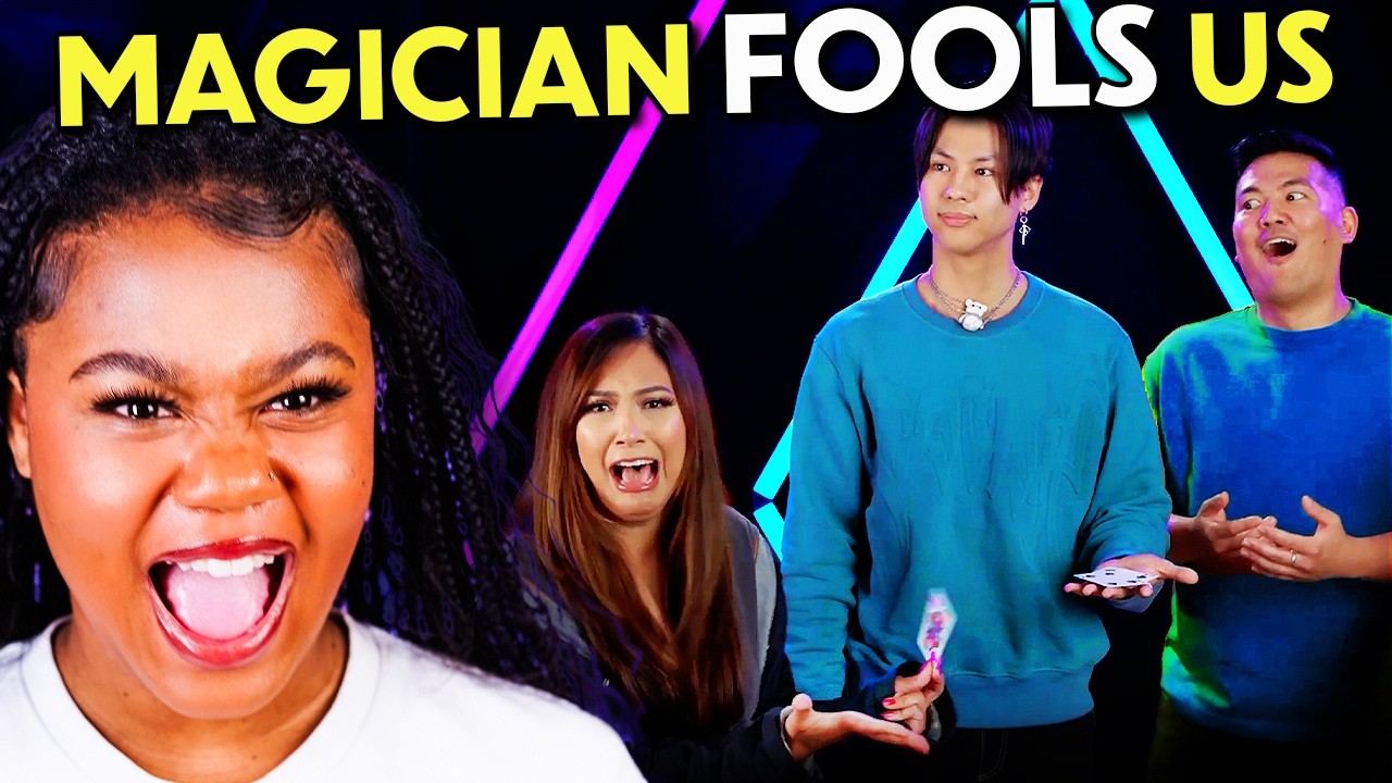 Insane Magic Tricks With Kevin Li | Try Not To Get Fooled