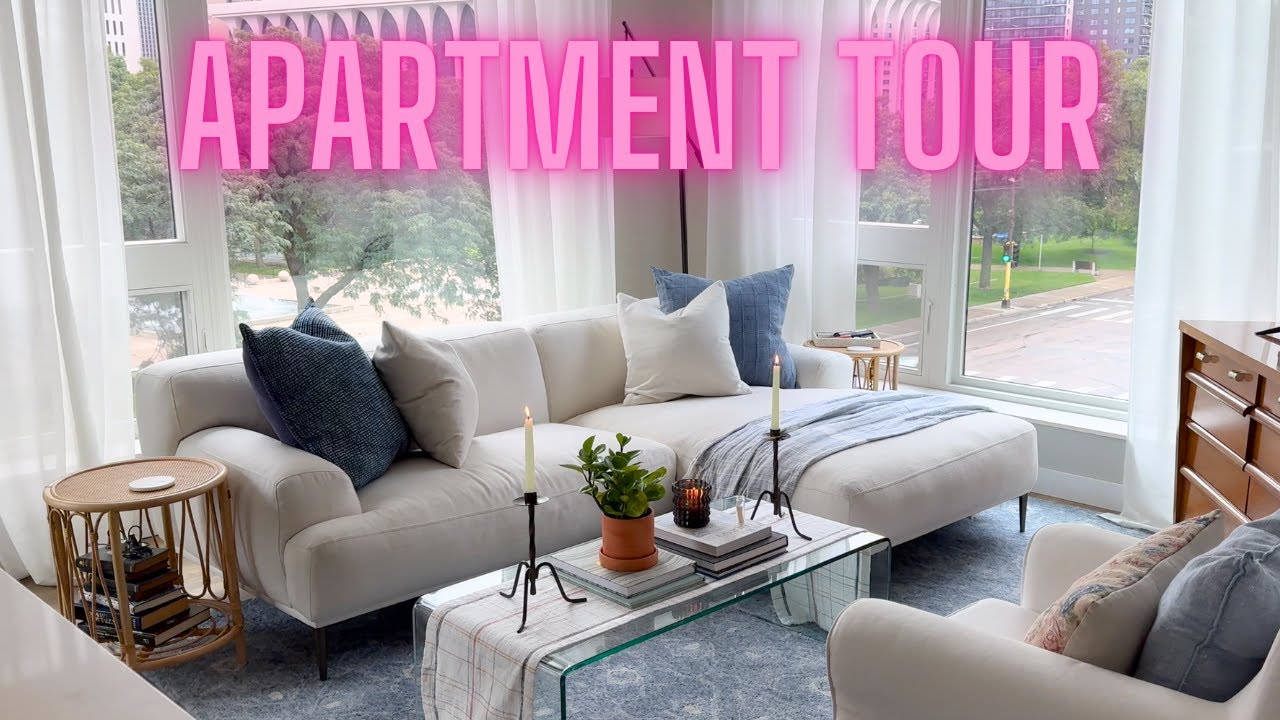 FINAL APARTMENT TOUR | Fully Furnished City Apartment Tour (2 Bed /  2 Bath)