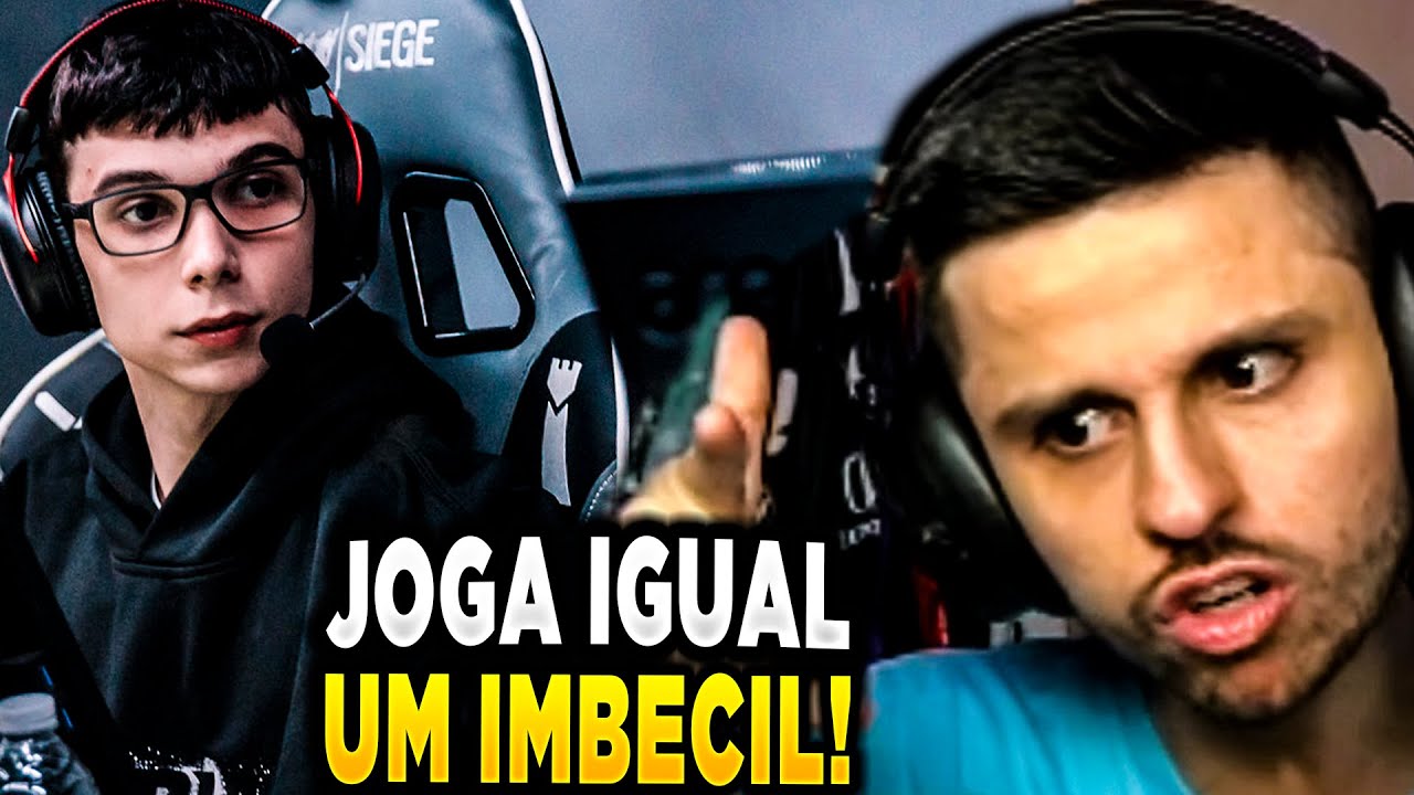 QUASE DEU BRIGA COM O FANTAO NA FPL! - RAZAH CORTES