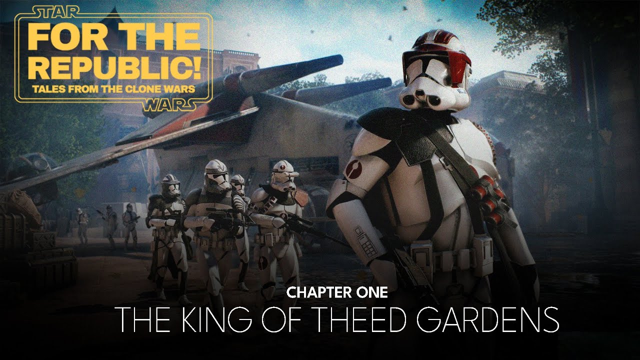 The King of Theed Gardens | Star Wars Fan Film in WWII Style!
