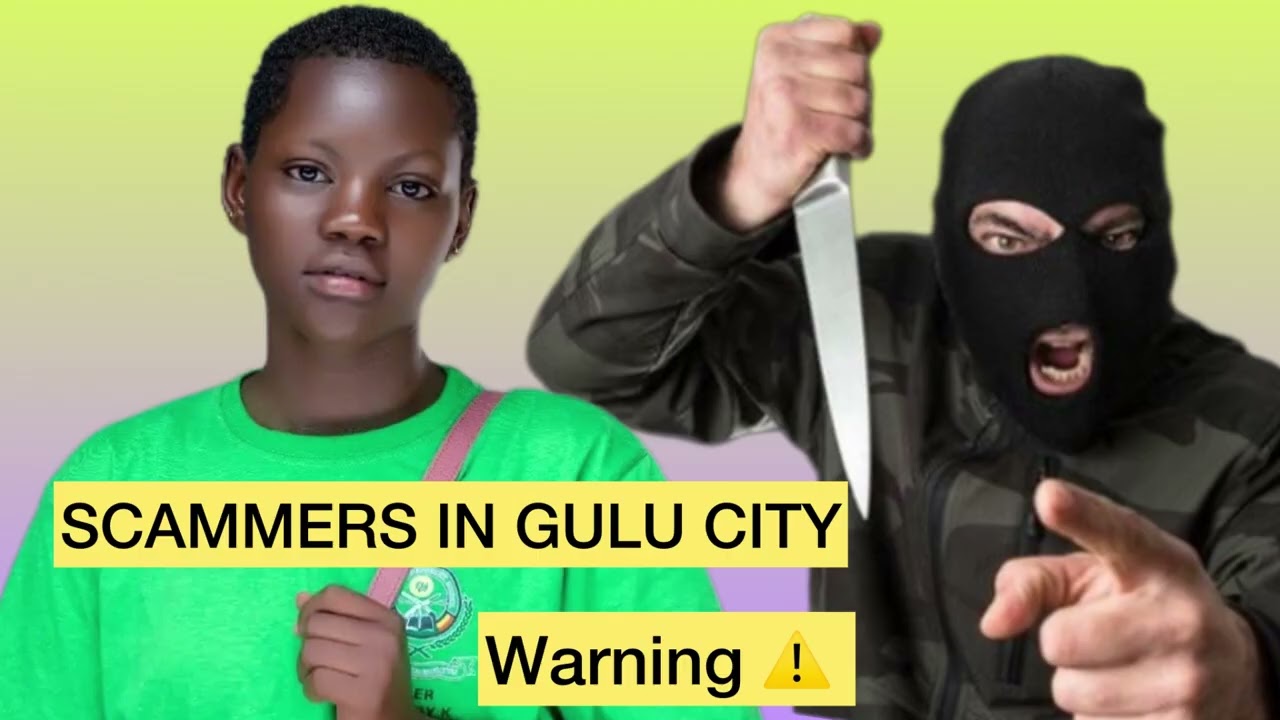 Breaking; Thieves Cauğht In Gulu City , Be CarefulFull 