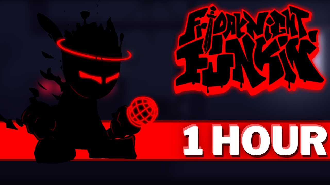 ENCAVMAPHOBIA - FNF 1 HOUR Songs (FNF Mod Music OST Vs Auditor Gateway To Hell Song)