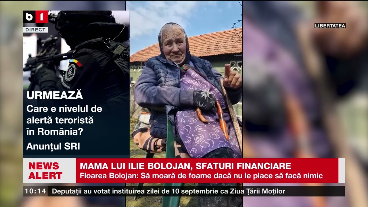 MAMA LUI ILIE BOLOJAN, SFATURI FINANCIARE_Știri B1TV_12 mar. 2026