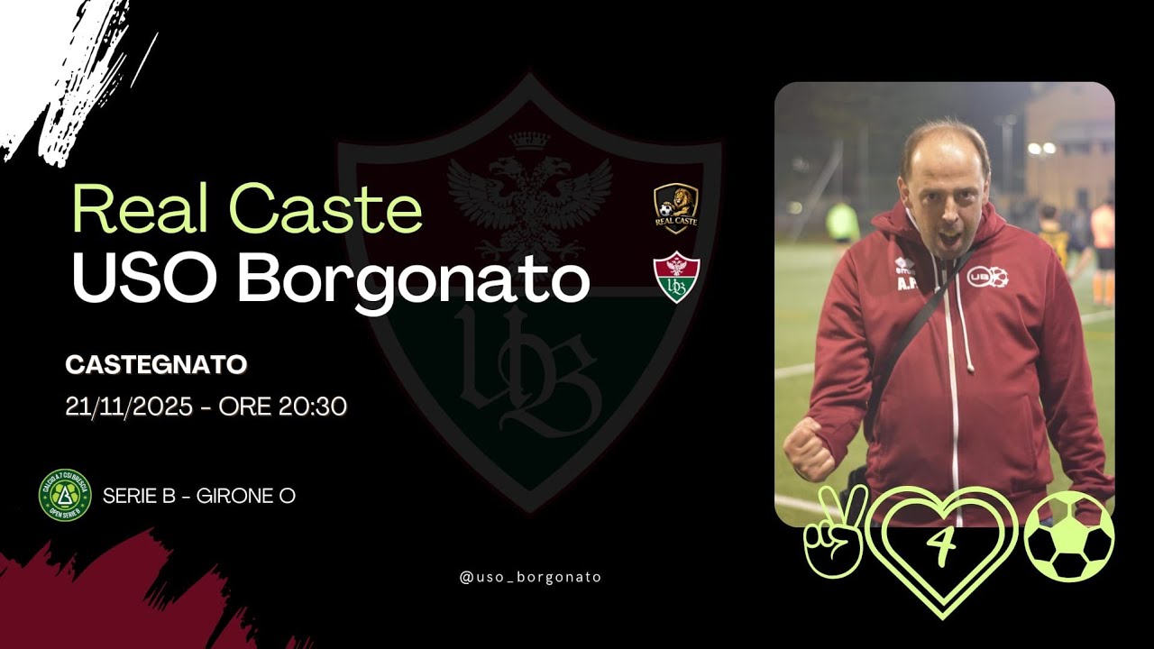 REAL CASTE VS USO BORGONATO 7-2