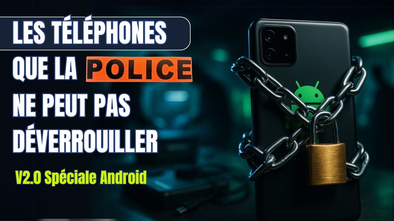 Les téléphones que la police ne peut pas déverrouiller - V2.0 Spéciale Android