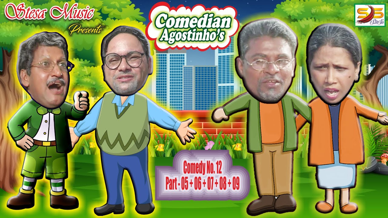 Com. Agostinho's Comedy No. 12, Part 05 + 06 + 07 + 08 + 09 [LAST]