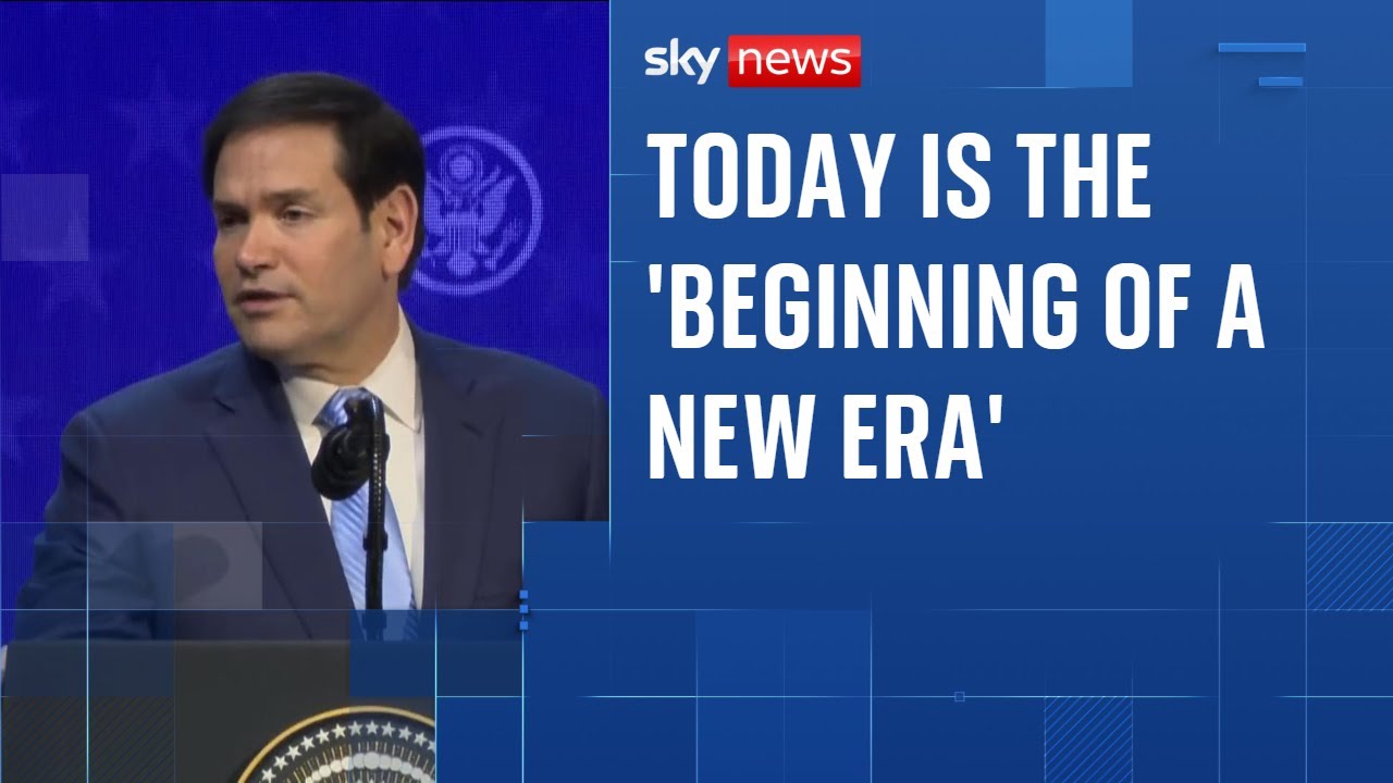 Marco Rubio praises Trump's vision for 'Board of Peace' while criticising existing institutions