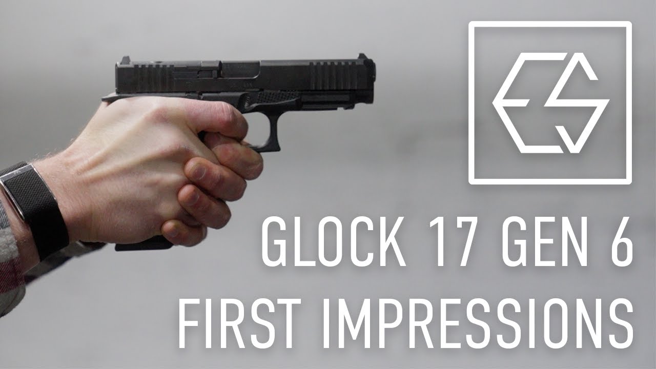 Первые впечатления от Glock 17 Gen 6 с функцией ESD.