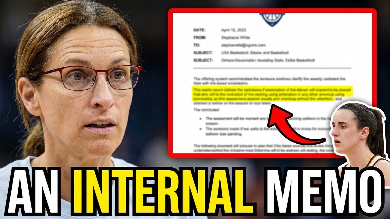 Stephanie White's Minute Restriction Triggers WNBA PANIC (Leaked Memo)!