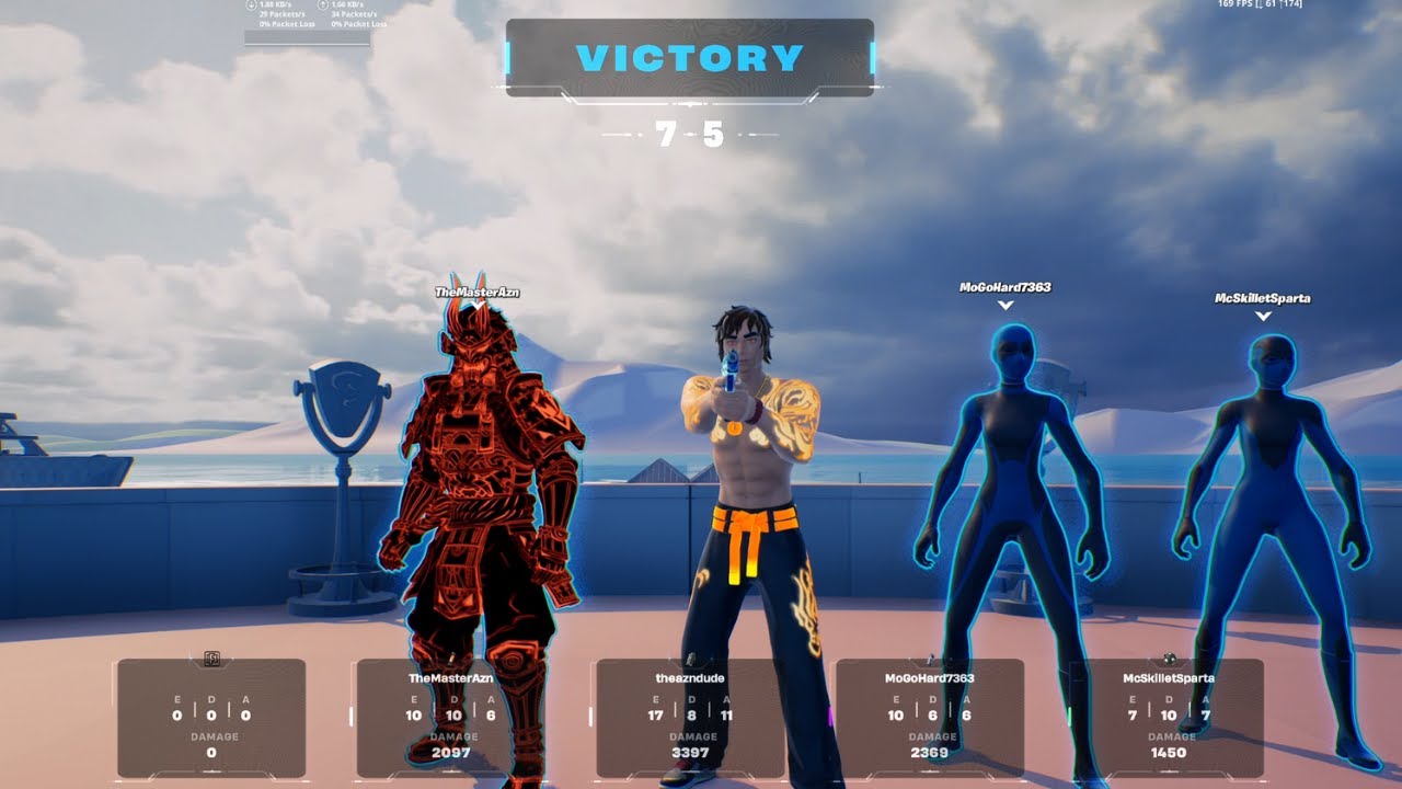 Teammate Quit. Odds Against Us. Still Won 💪 Storm Chaser Cove | Fortnite Ballistic
