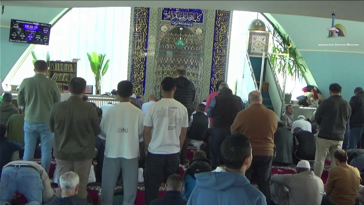 صلاة الجمعة باللغة العربية 13-03-2026