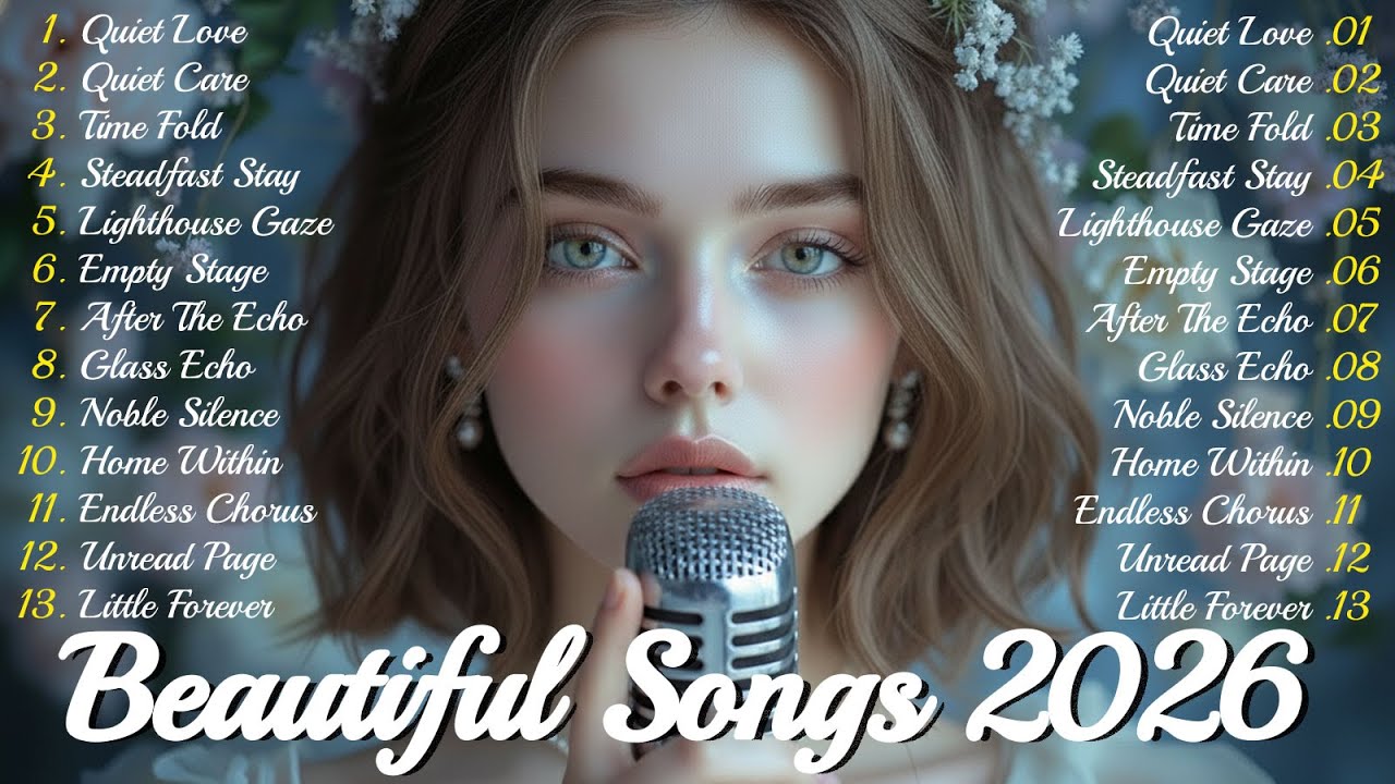 Sweet Love Songs 2026 🎵 Romantic Ballads – Relaxing Playlist for  Valentine's Day