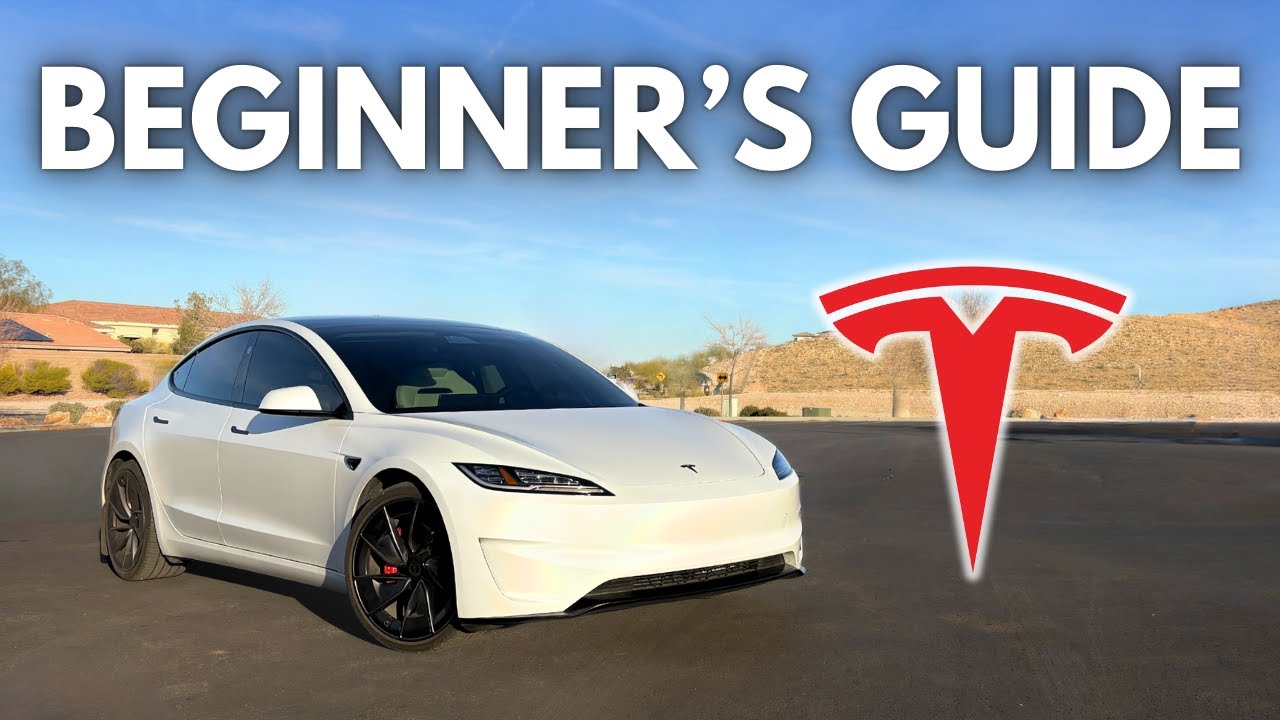 Complete Tesla Owner&rsquo;s Guide (Beginner to Pro)