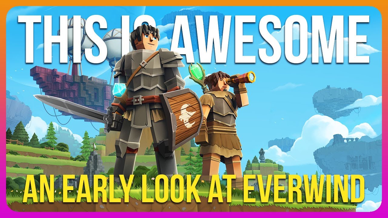 EARLY LOOK at BRAND NEW SANDBOX SURVIVAL RPG! | Livestream VOD - Everwind (Demo) #ad